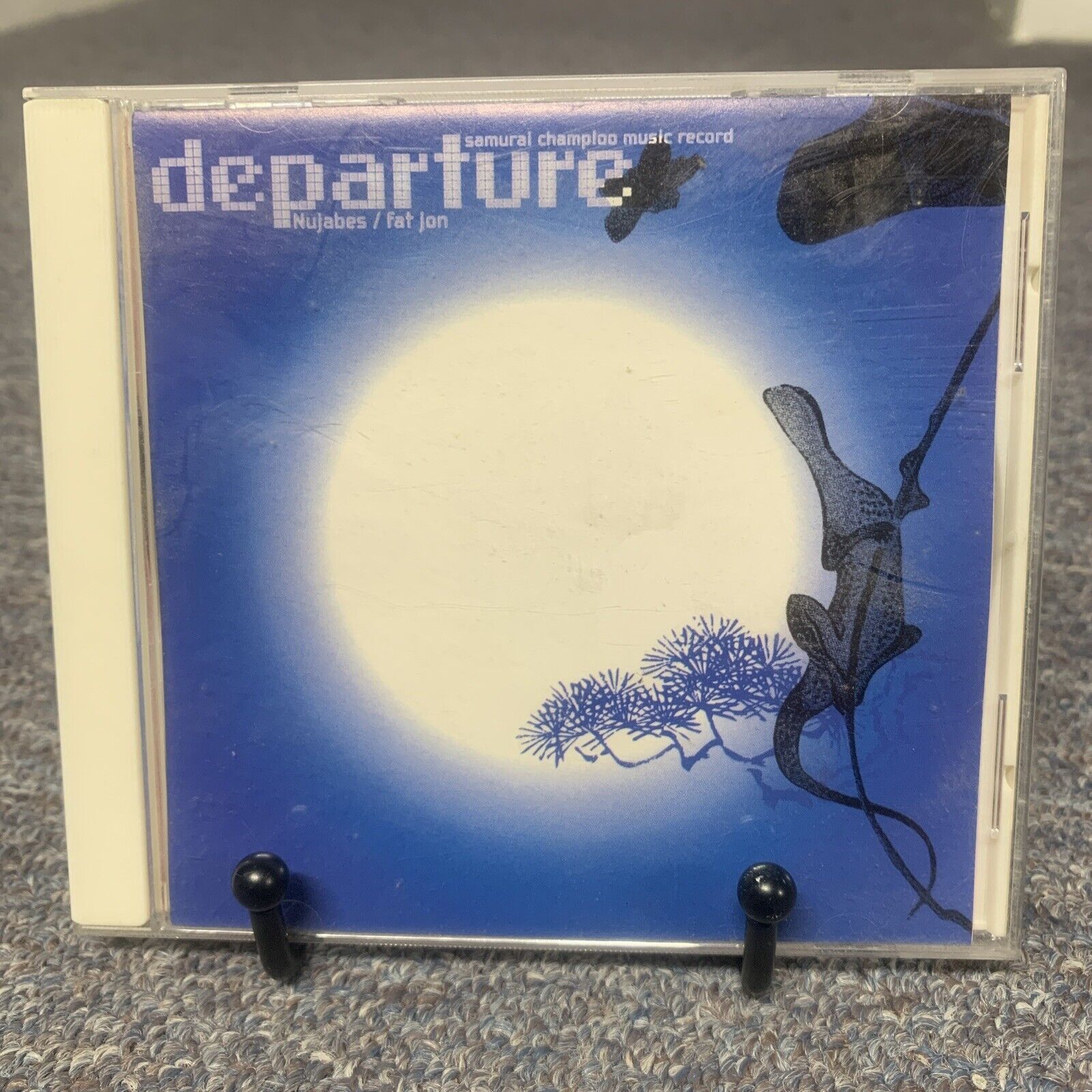 Nujabes / Fat Jon - Samurai Champloo Music Record - Departure OST Music Album CD