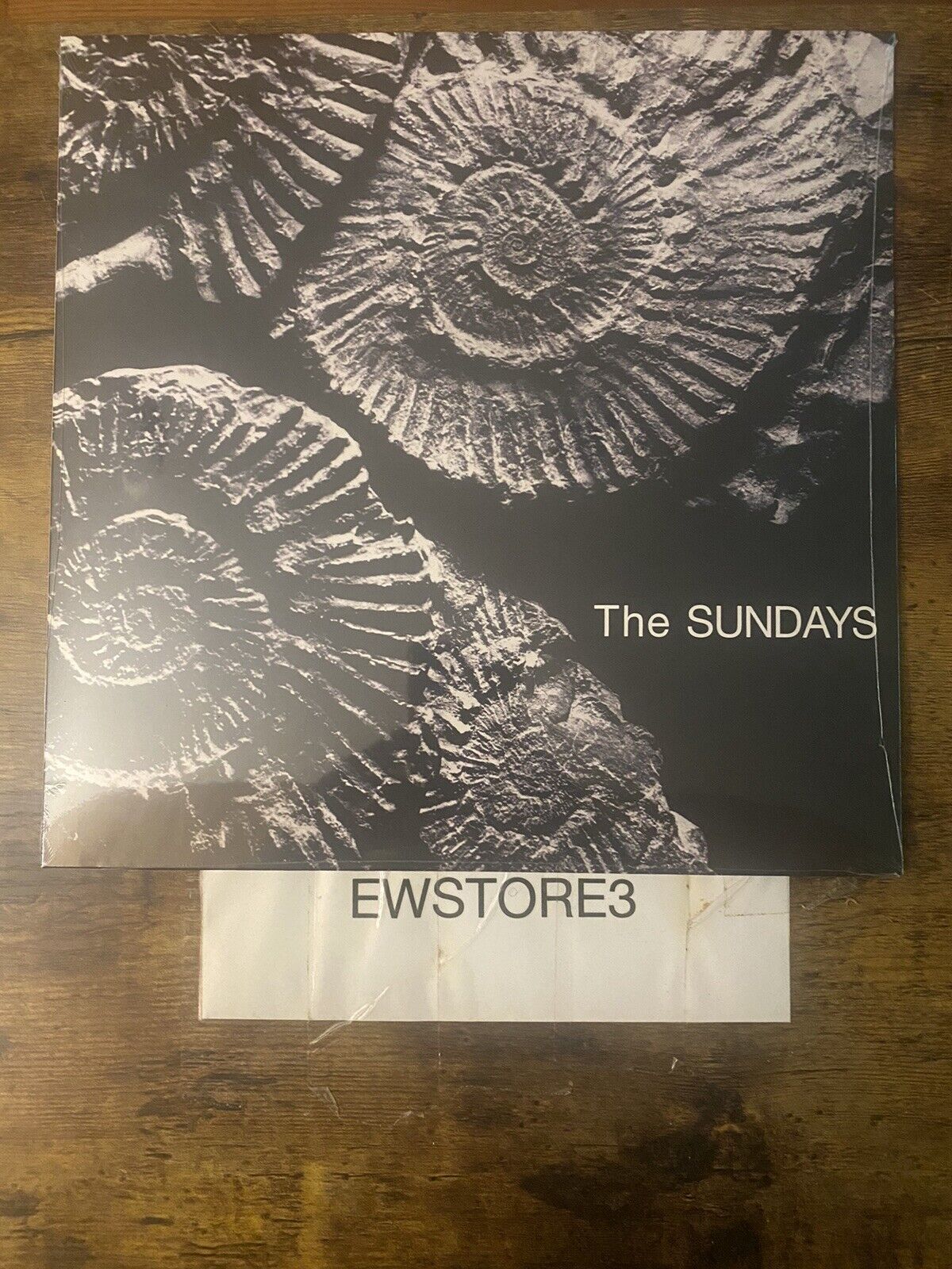 The Sundays Reading, Writing, and Arithmetic Dark Grey Vinyl LP NEW IN HAND