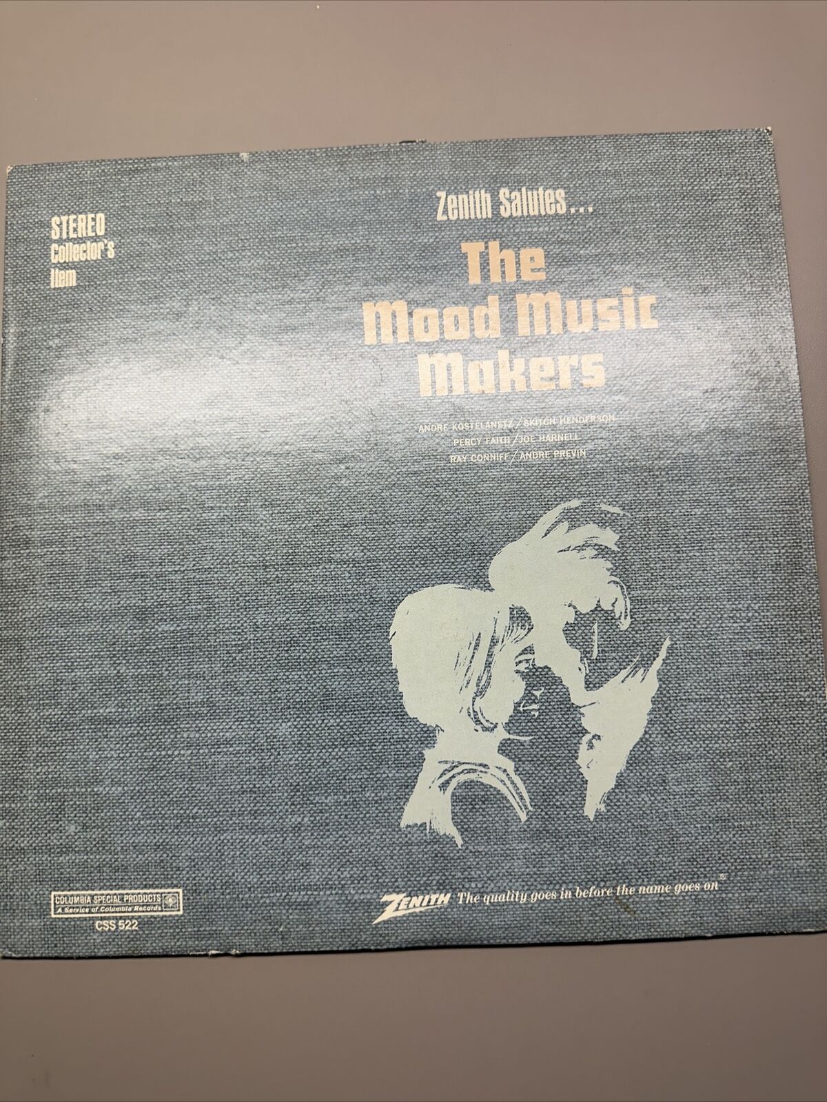 Various ‎– Zenith Salutes... The Mood Music Makers CSS 522
