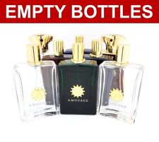 Amouage Parfums / Fragrances - Various EMPTY Tester Bottles picture