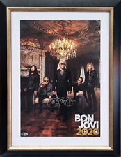 Jon Bon Jovi Signed & Framed 16x20 inch Photograph (Beckett V18936) picture