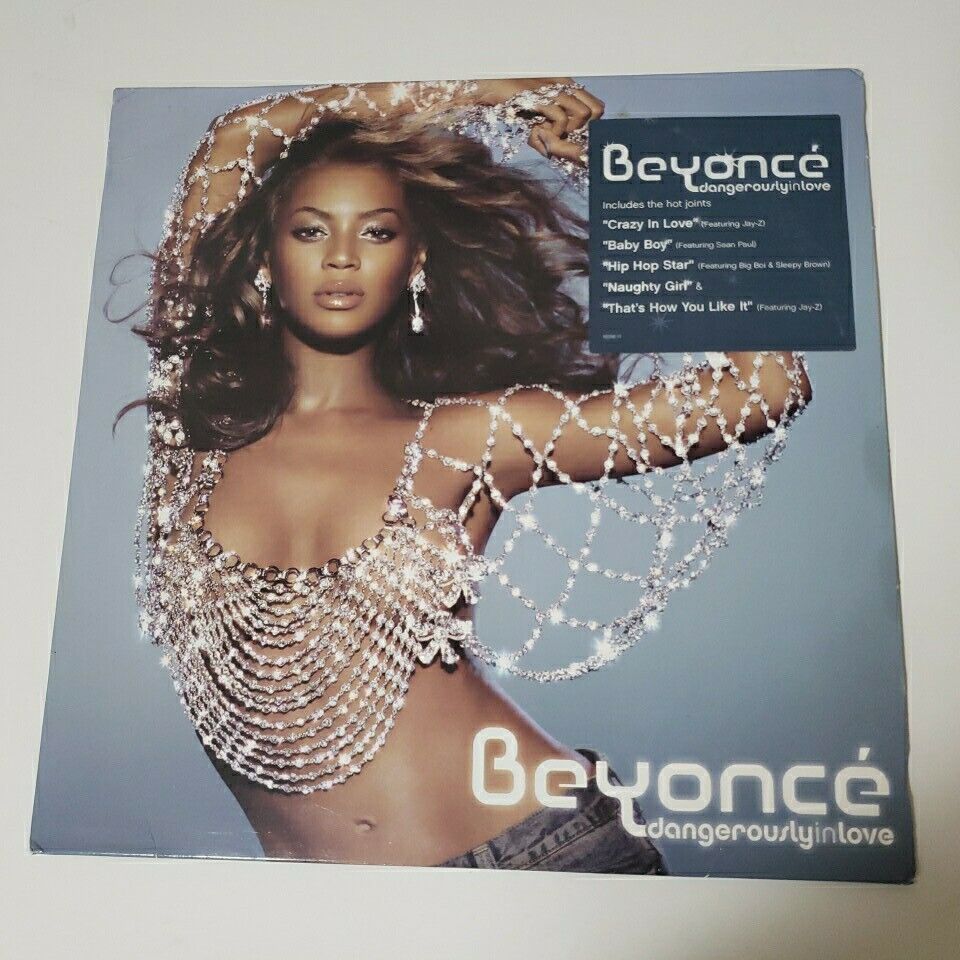 BEYONCE ~ Dangerously in Love ~ 2x LP Vinyl Vintage USA 1st Pressing 2003 Rare