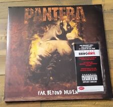 Pantera-Far Beyond Driven - 180g Rhino Vinyl -2 LP Gatefold - Only Played Once picture