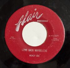 R&B Rocker Mercy Dee “Come Back Maybellene”/“True Love” Flair 1955 VG picture
