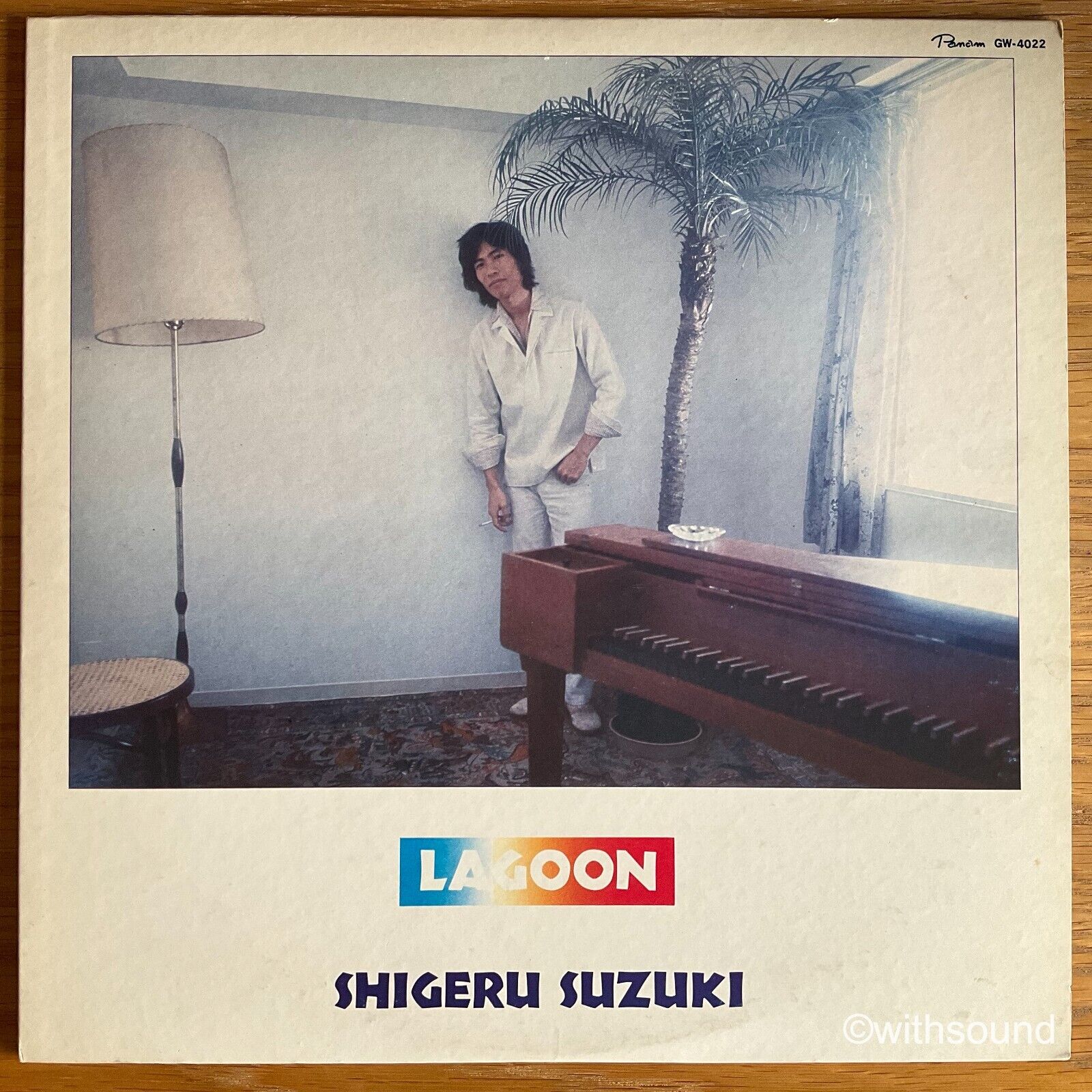SHIGERU SUZUKI Lagoon JAPAN ORIG LP CITY POP 1976 PANAM GW-4022