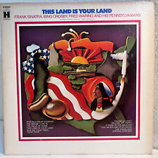 SINATRA & CROSBY & WARING - This Land Is Your Land - 12