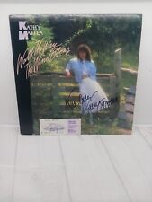 Kathy Mattea Autographed  Lp Vinyl Vintage Country 1970s 1980s 1990s Classic picture