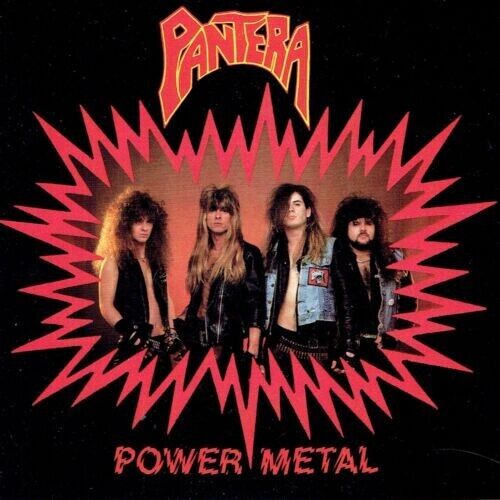 Pantera - Power Metal (cd 1988 Metal Magic) Glam Hard Rock SUPER RARE