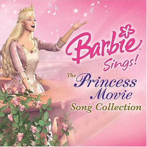 Barbie Sings: The Princess Movie Song Collection - Audio CD - VERY GOOD