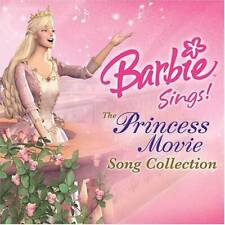 Barbie Sings: The Princess Movie Song Collection - Audio CD - VERY GOOD picture
