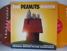 PEANUTS MOVIE Cristophe Beck picture inners Meghan Trainor (2015) M- LP picture