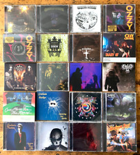 240 Punk/Metal/Rock CDs - Ramones, Black Flag, Panzerfaust, Aura Noir, Zombi & picture