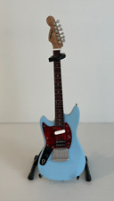 KURT COBAIN - Fender Mustang Sonic Blue 1:4 Scale Replica Guitar ~Axe Heaven~ picture