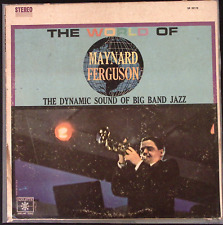 MAYNARD FERGUSON THE WORLD OF MAYNARD FERGUSON ROULETTE VINYL LP 177-56 picture