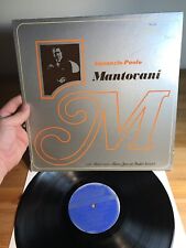 Mantovani And His Orchestra Annunzio Paolo London Vinyl Record picture