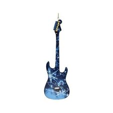 LAST ONE Guitar Mania SNOWFLAKE Ornament Guitar Shaped Xmas Retired  picture