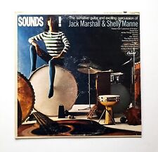 Jack Marshall & Shelly Manne - Sounds LP, VG++, MONO, 1966 Capitol picture