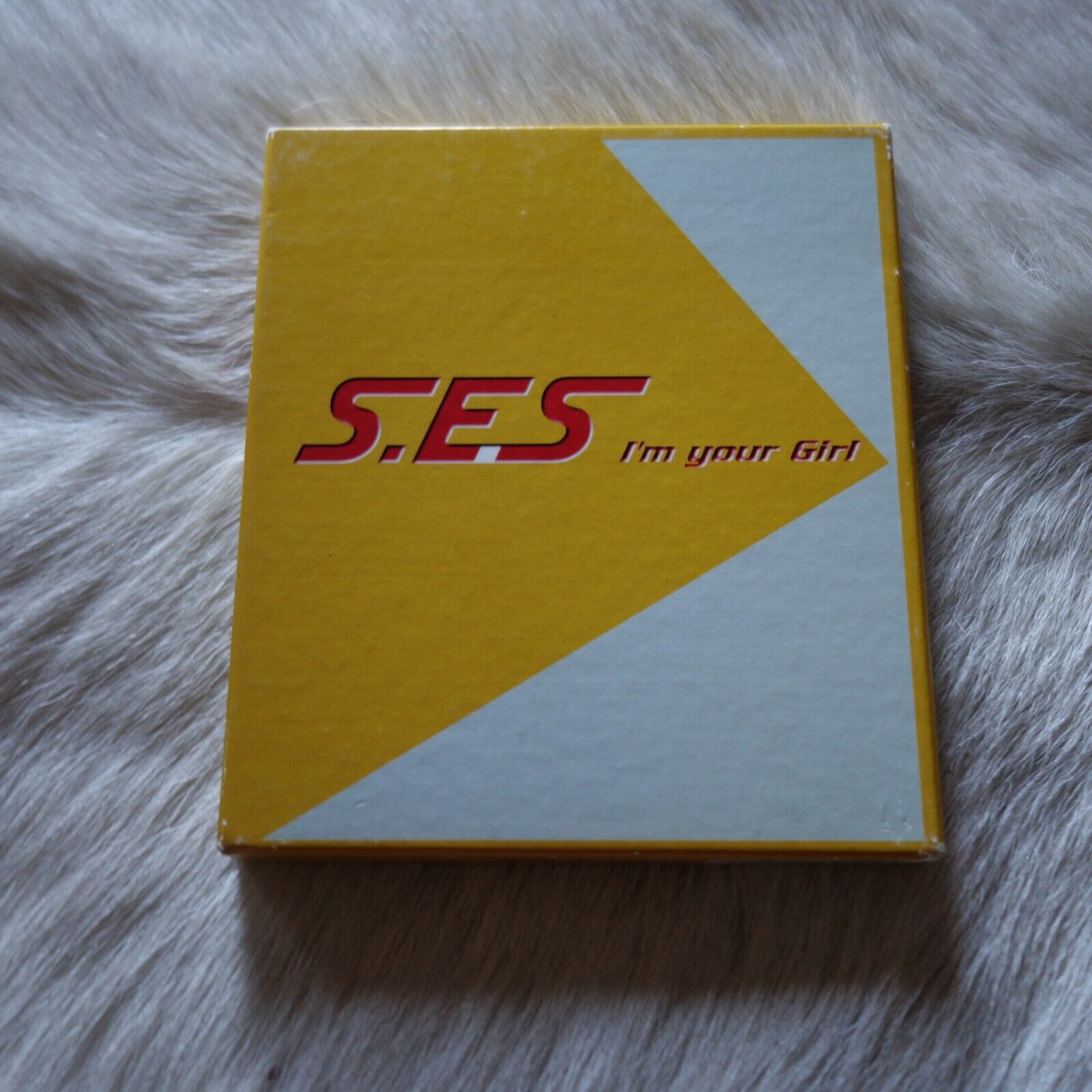 S.E.S. I'm Your Girl Box Set 1998 Vtg JPOP CD Breakbeat Electro 90s JPOP Japan