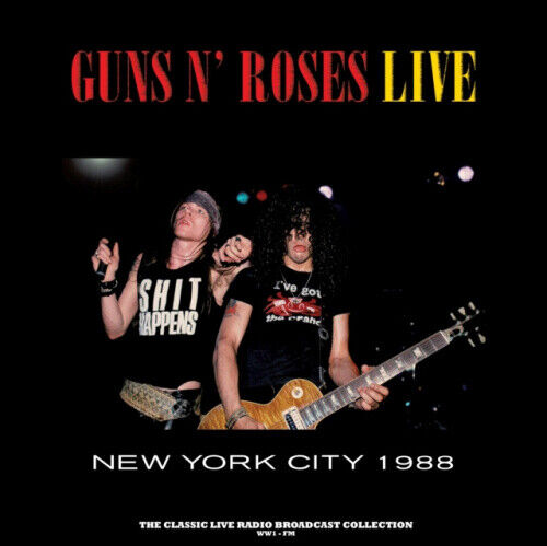 New York City 1988: The Classic Live Radio Broadcast Collection, WW1 - FM