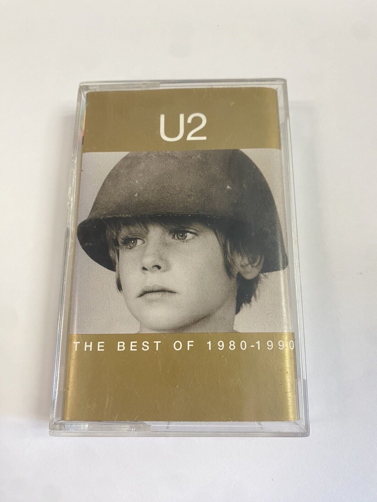 U2 - The Best of 1980-1990 (Cassette, Nov-1998, Island (Label))
