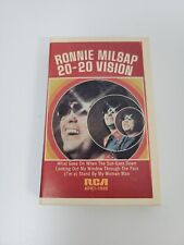Ronnie Milsap 20-20 Vision Cassette Vintage Country Tape  RCA 1976 Cardboard Slv picture