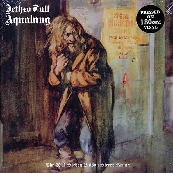 Jethro Tull - Aqualung (Steven Wilson Mix) [New Vinyl LP] 180 Gram
