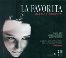 Gaetano Donizetti Gaetano Donizetti: La Favorita (CD) Album picture