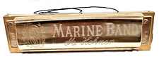 Harmonica M Hohner Marine Band Vintage 24” Store Advertising Display Model picture