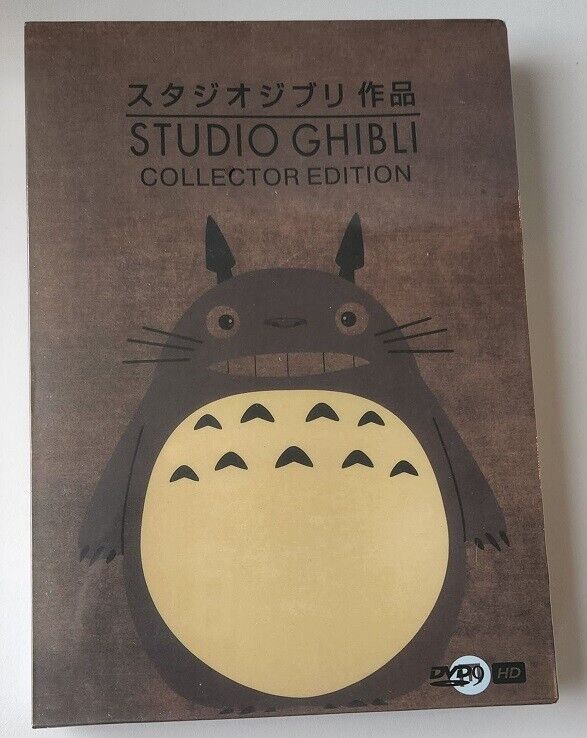 Collector Edition Studio Ghibli (DVD) Brand new Fast Shipping
