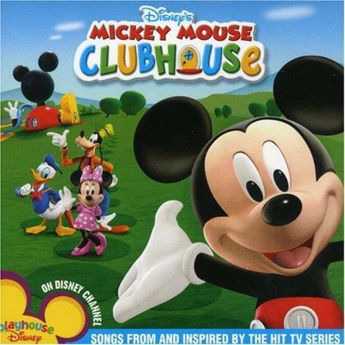 Mickey Mouse Clubhouse - Audio CD By Disney - VERY GOOD