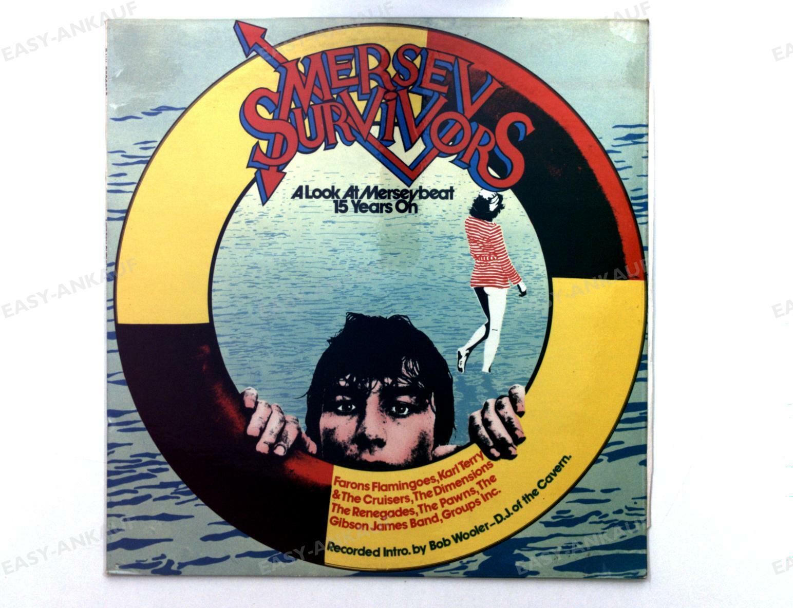 Various - Mersey Survivors LP 1978 .*