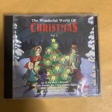 The Wonderful World of Christmas Vol. I by Various Artists (CD, SM 1991) picture