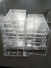 10 Pack -HARD Clear Plastic Cassette Tape Cases  BRAND NEW  Wrapped Case Of 10. picture