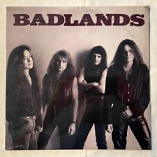 Badlands - S/T (Limited Edition WHITE Colored Vinyl) Jake E. Lee - Ray Gillen picture