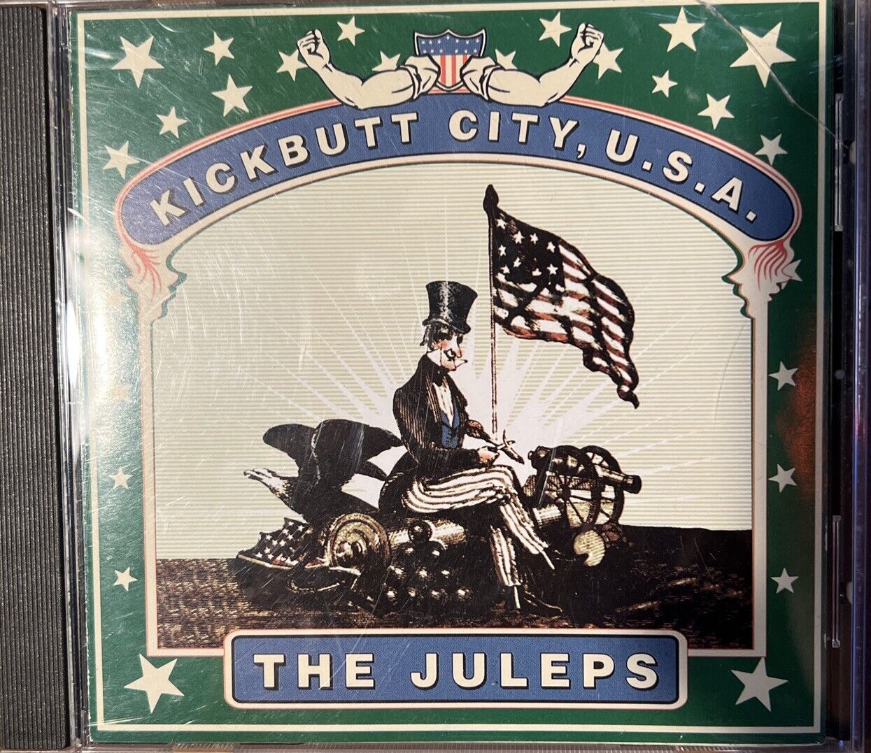 Kickbutt City U.S.A. by Juleps CD (Monsterdisc, 1997)