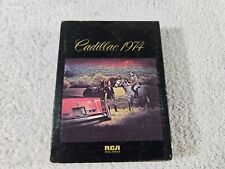 1974 Cadillac 8-Track Tape. Near Mint Glovebox demo. Please read picture