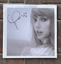 Taylor Swift Signed w/ Heart The Tortured Poets Department Vinyl The Manuscript picture