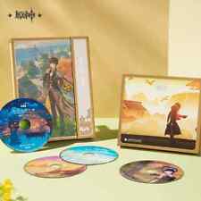 Genshin Impact Mihoyo Official Mondstadt City of Winds and Idylls OST CD Set picture