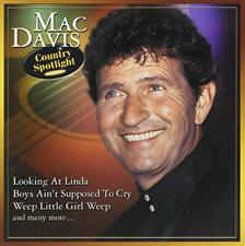 Mac Davis: Country Spotlight #1 - Audio CD picture