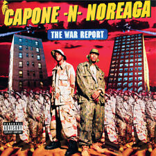 Capone-N-Noreaga - The War Report (Clear Vinyl with Red & Blue Splatter Vinyl) [ picture