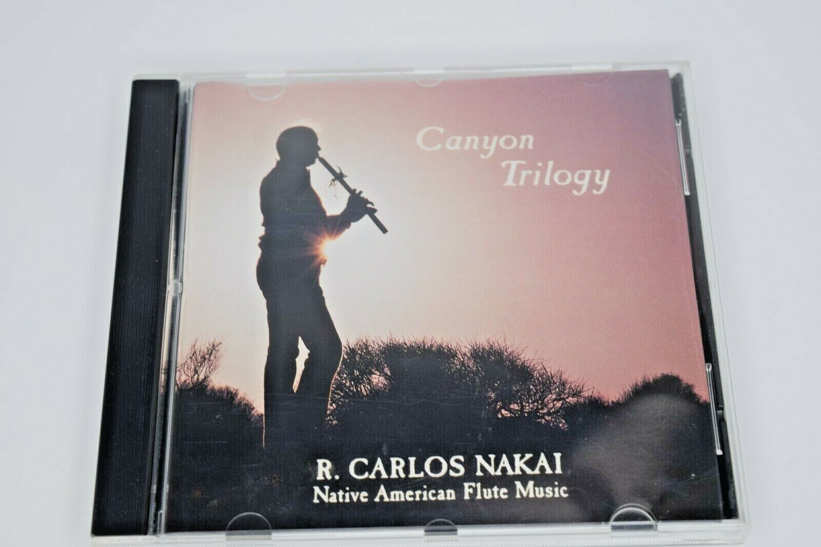 Canyon Trilogy by R. Carlos Nakai - Native American Flute Music (CD, 1989)