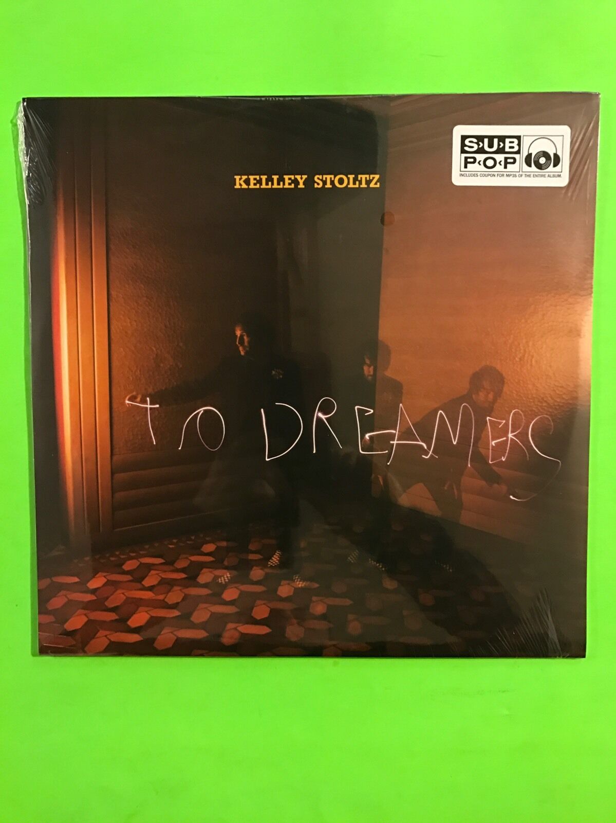 To Dreamers Kelley Stoltz New Vinyl LP Sub Pop