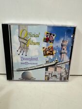 Official Album Of Disneyland And Walt Disney World 1991 CD picture