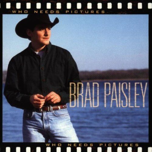 Brad Paisley : Who Needs Pictures CD (1999)