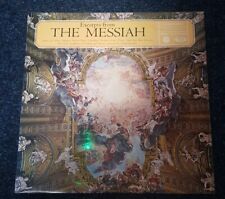 HANDEL - Excerpts from The Messiah - 1960 UK Music for Pleasure stereo Vinyl LP picture