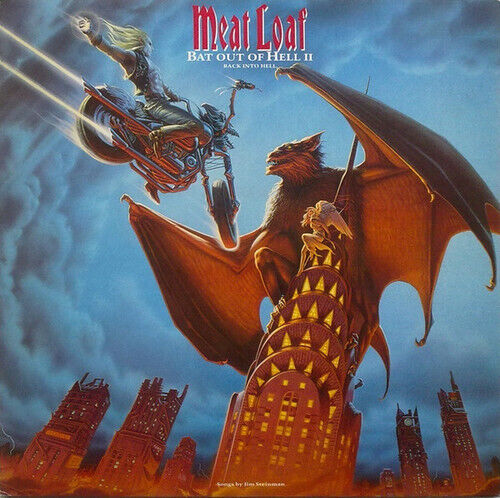 Meat Loaf - Bat Out Of Hell II: Back Into Hell [New Vinyl LP]