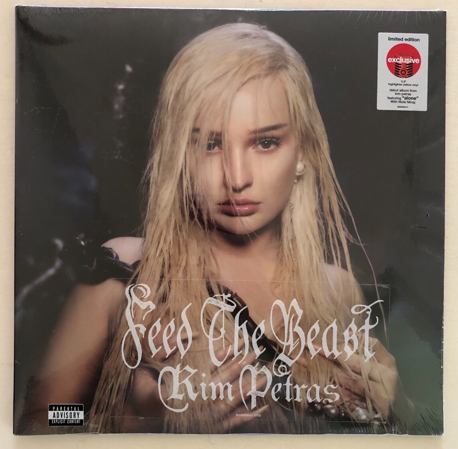 Kim Petras - Feed The Beast - Exclusive Limited Edition Neon Yellow LP Record