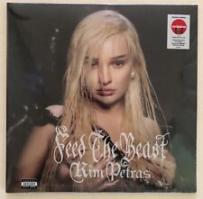 Kim Petras - Feed The Beast - Exclusive Limited Edition Neon Yellow LP Record picture