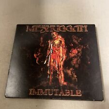 Immutable by Meshuggah (CD, 2022) picture