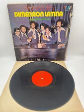 Dimension Latina Triunfadores LP 1973 Top Hits 1087 Latin Salsa Bolero Vinyl LP picture